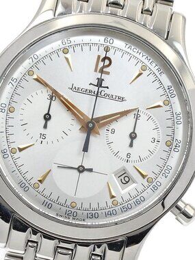 JAEGER-LECOULTRE Master control Chronograph Quartz Men's Watch_899123